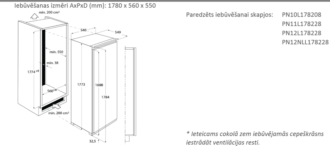 PN11L LEDUSSKAPIM, attēls 2